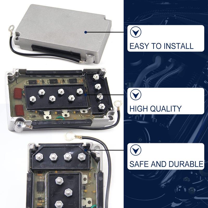 FEXON CDI Switch Box Replacement for 50-275 HP Mercury Outboard Motor Power Pack 332-7778 332-7778A12 Switchbox - Image 4